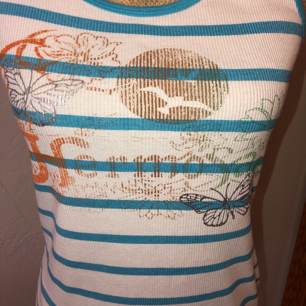 Hermosa Ribbed Tank-Never Worn - Picture 3 of 7